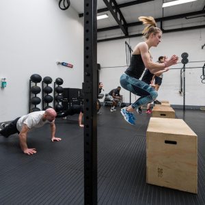 Crossfit en Bokszaktraingen